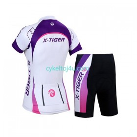 X-Tiger Cykeltrøje + Cykelshorts Dame N002